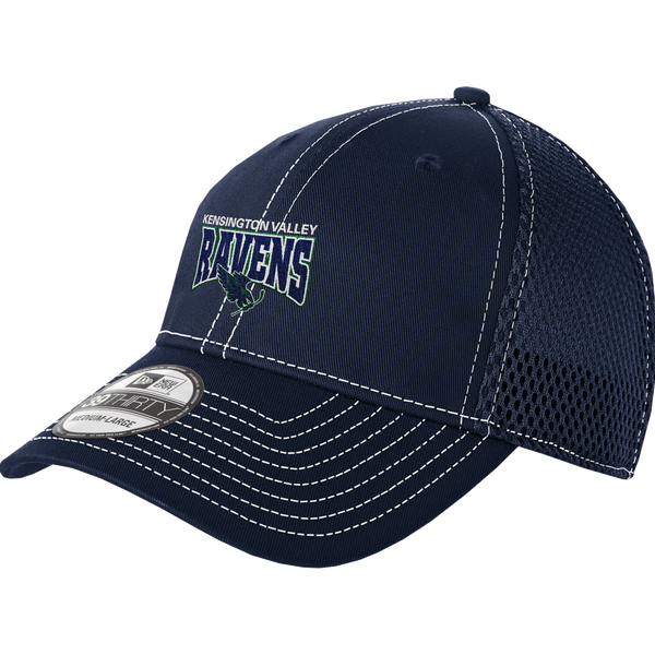Kensington Valley Ravens New Era Stretch Mesh Contrast Stitch Cap