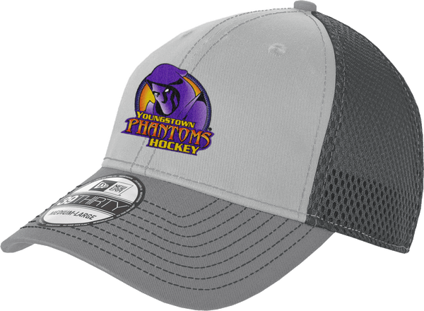 Youngstown Phantoms New Era Stretch Mesh Contrast Stitch Cap