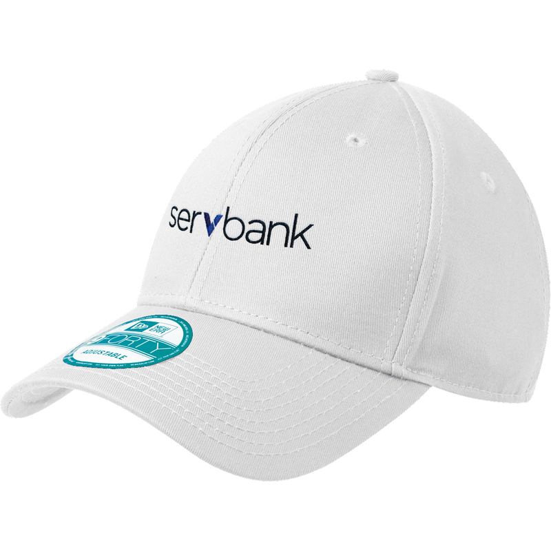 Servbank New Era Adjustable Structured Cap