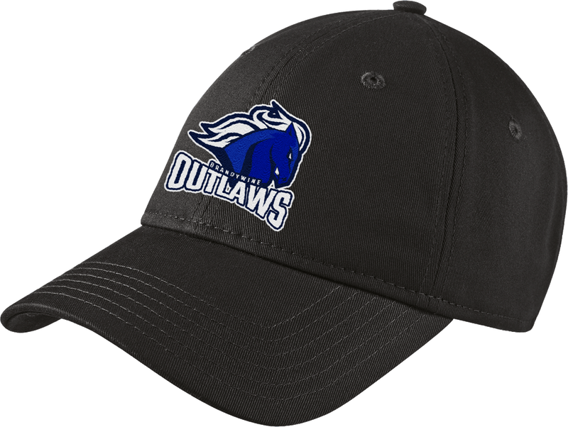 Brandywine Outlaws New Era Adjustable Unstructured Cap