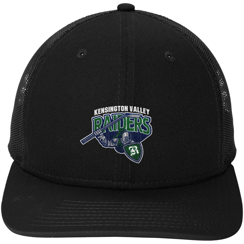 Kensington Valley Raiders New Era Snapback Low Profile Trucker Cap