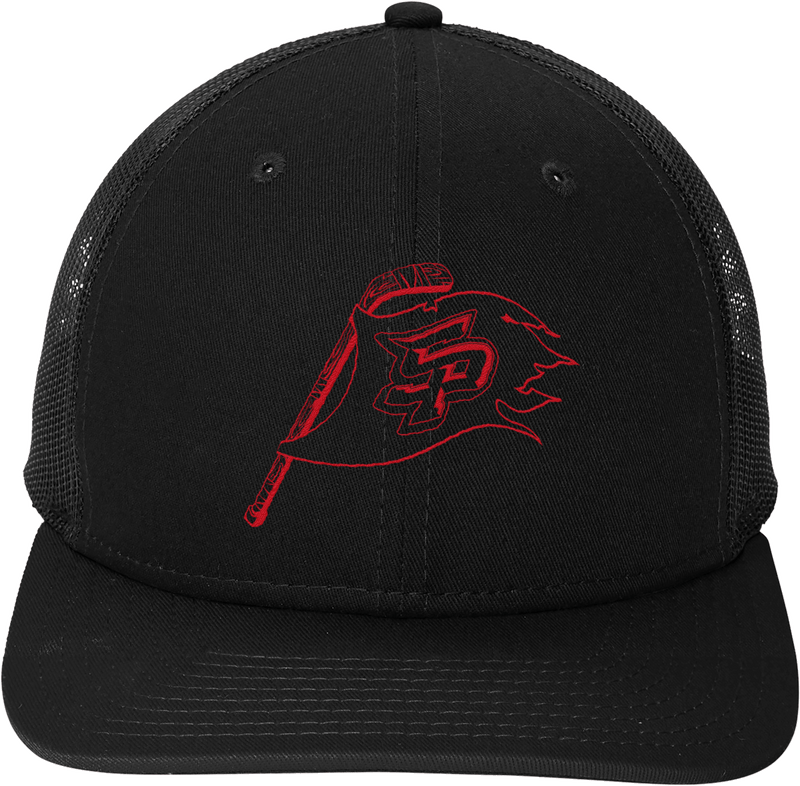 South Pittsburgh Rebellion New Era Snapback Low Profile Trucker Cap