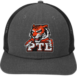 Princeton Tiger Lilies New Era Snapback Low Profile Trucker Cap