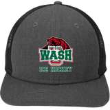 Wash U New Era Snapback Low Profile Trucker Cap