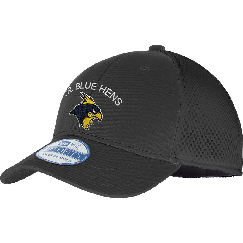 Delaware Jr. Blue Hens New Era Youth Stretch Mesh Cap