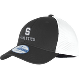 Midd South Athletics New Era Youth Stretch Mesh Cap