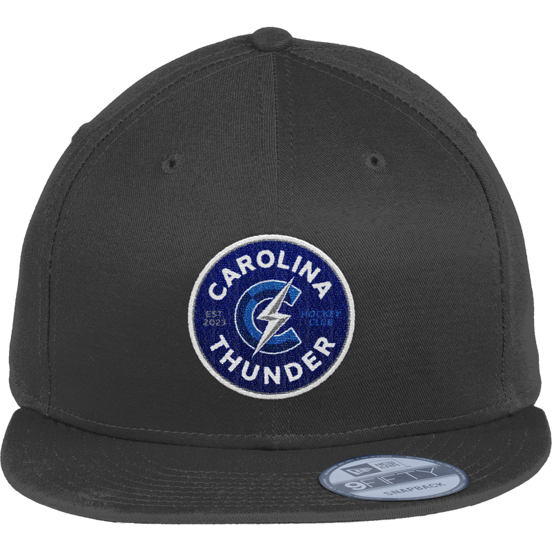 Carolina Thunder New Era Flat Bill Snapback Cap
