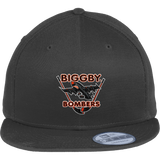 Biggby Bombers New Era Flat Bill Snapback Cap