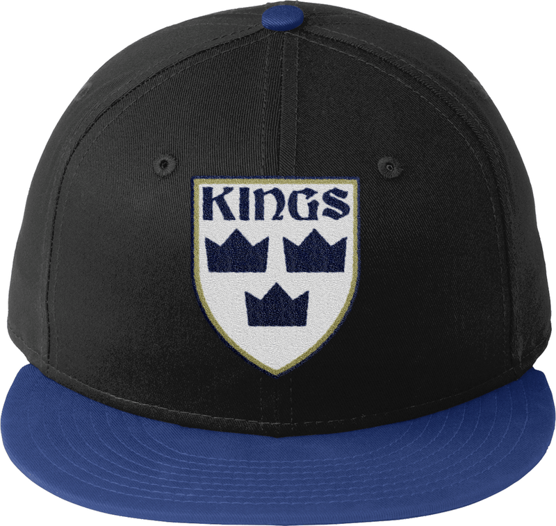 North Jersey Kings New Era Flat Bill Snapback Cap