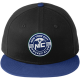 NYC Hockey Club New Era Flat Bill Snapback Cap