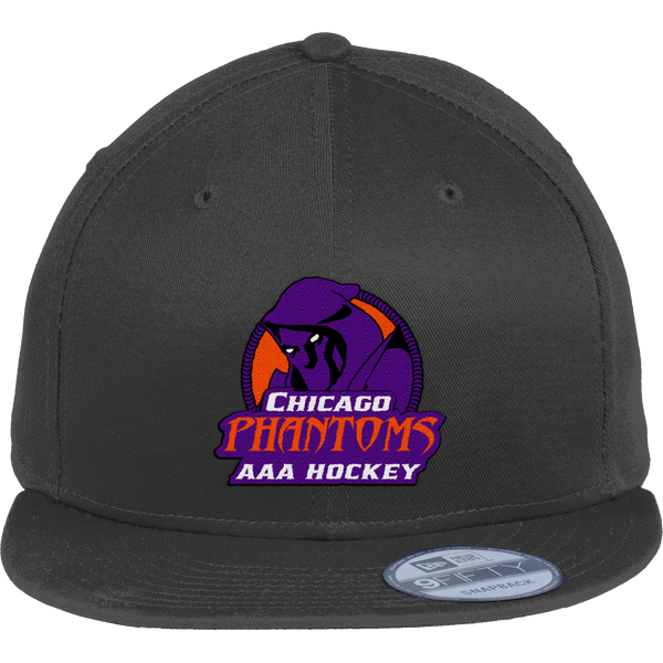 Chicago Phantoms New Era Flat Bill Snapback Cap