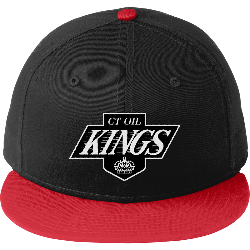 CT Oil Kings New Era Flat Bill Snapback Cap