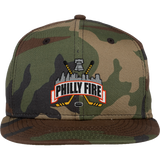 Philly Fire New Era Flat Bill Snapback Cap