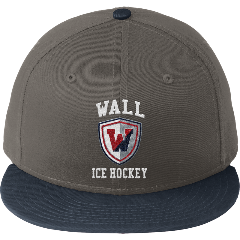 Wall Hockey New Era Flat Bill Snapback Cap