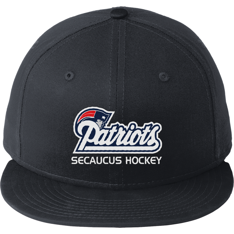 Secaucus Patriots New Era Flat Bill Snapback Cap