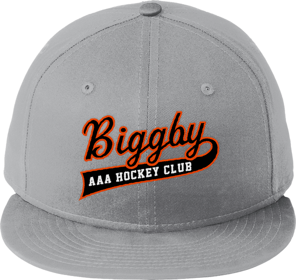 Biggby Coffee AAA New Era Flat Bill Snapback Cap