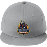Foundry New Era Flat Bill Snapback Cap