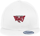 York Devils New Era Flat Bill Snapback Cap