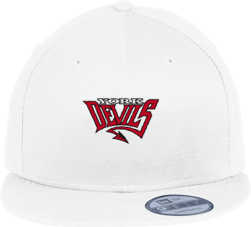 York Devils New Era Flat Bill Snapback Cap