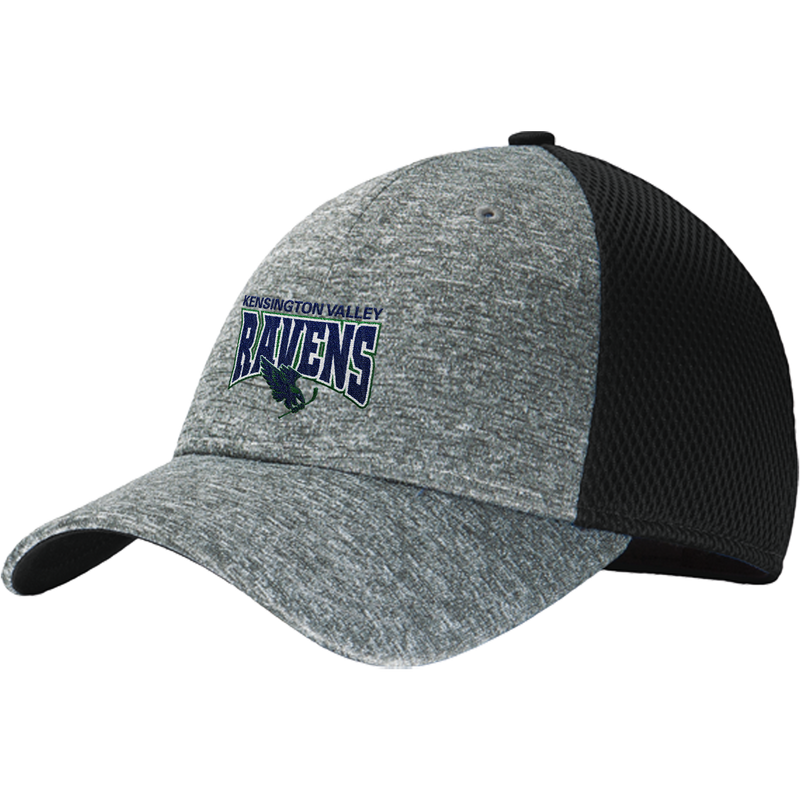 Kensington Valley Ravens New Era Shadow Stretch Mesh Cap