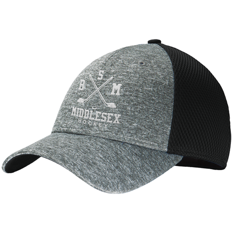 BSM Middlesex New Era Shadow Stretch Mesh Cap