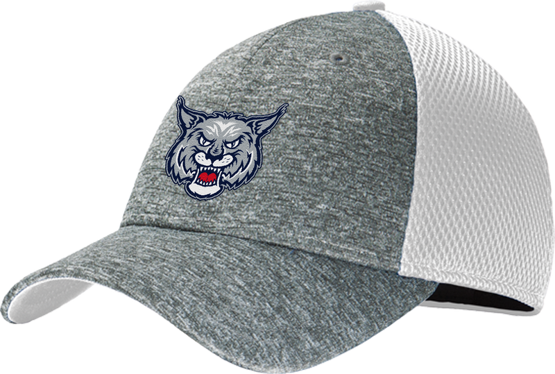 CT Bobcats New Era Shadow Stretch Mesh Cap