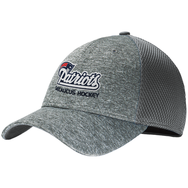 Secaucus Patriots New Era Shadow Stretch Mesh Cap