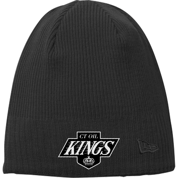 CT Oil Kings New Era Knit Beanie