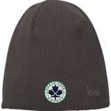 North Park Hockey New Era Knit Beanie
