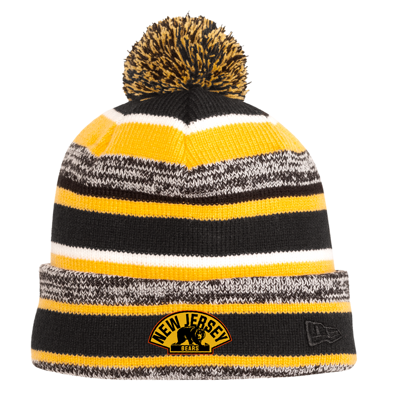 NJ Bears New Era Sideline Beanie