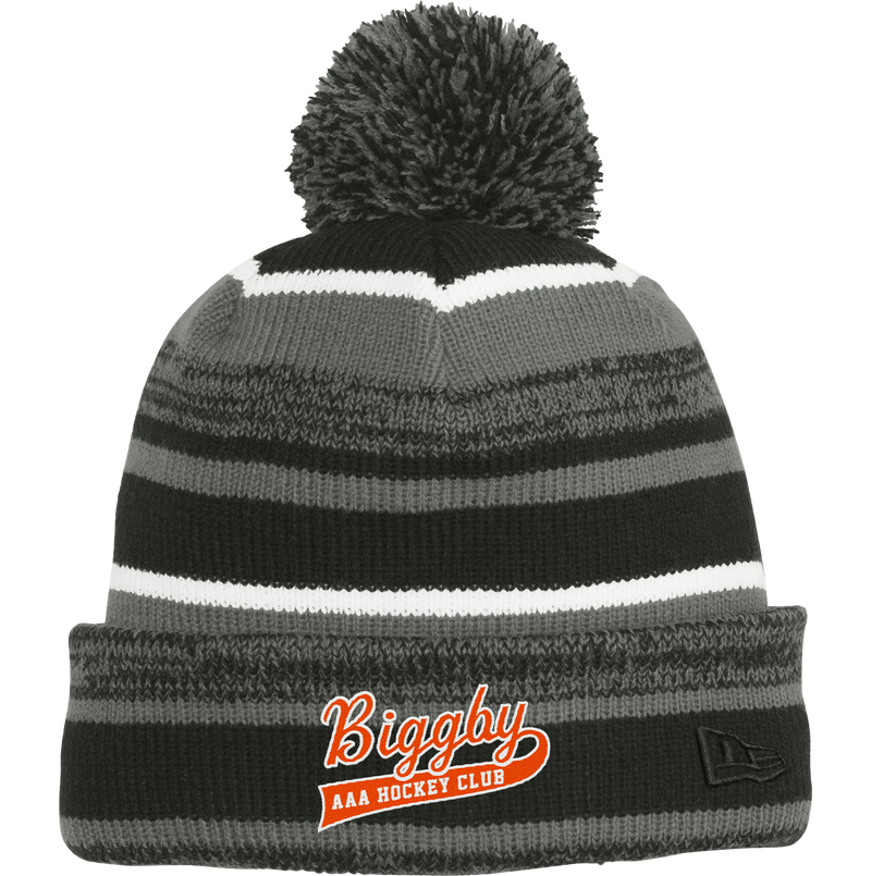 Biggby Coffee AAA New Era Sideline Beanie