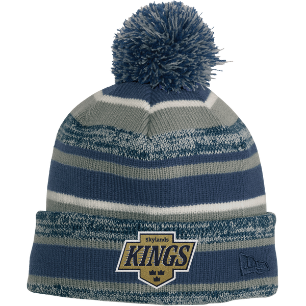 Skylands Kings New Era Sideline Beanie