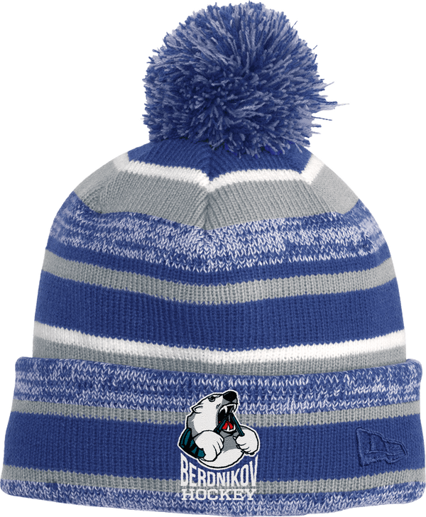 Berdnikov Bears New Era Sideline Beanie