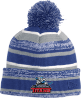 NJ Titans New Era Sideline Beanie