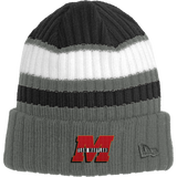 Team Maryland New Era Ribbed Tailgate Beanie