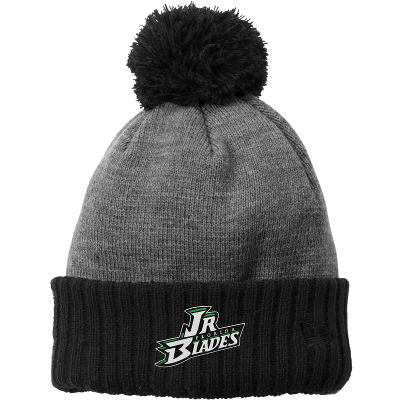 Junior Blades New Era Colorblock Cuffed Beanie