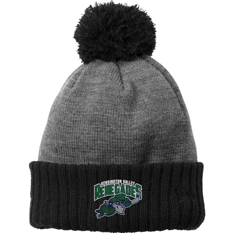 Kensington Valley Renegades New Era Colorblock Cuffed Beanie
