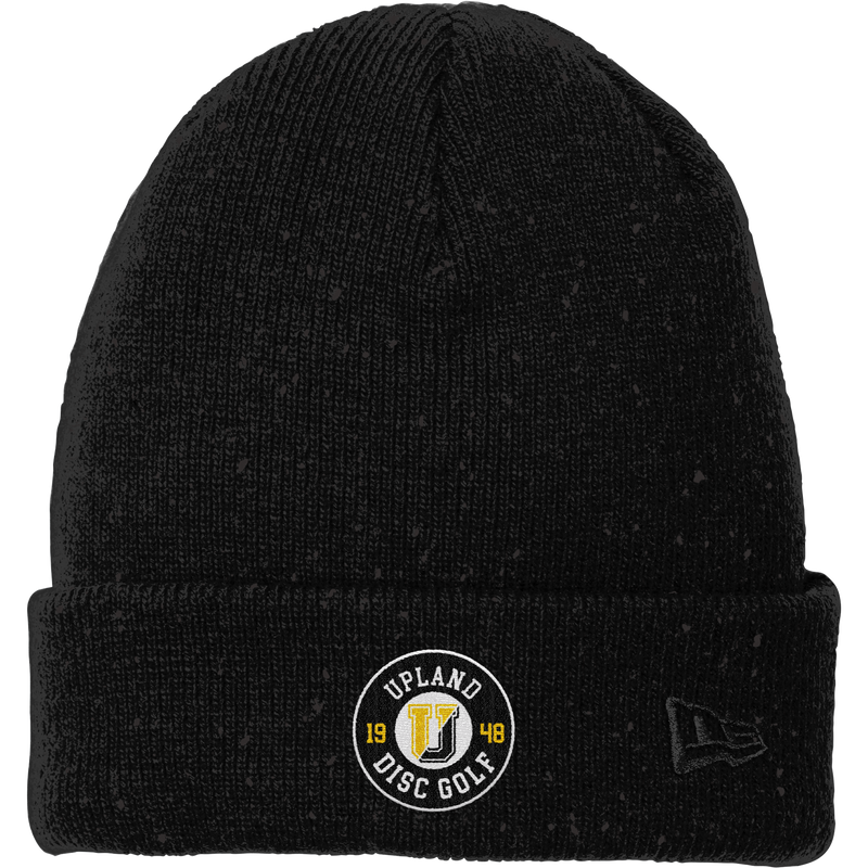 Upland Disc Golf New Era Speckled Beanie