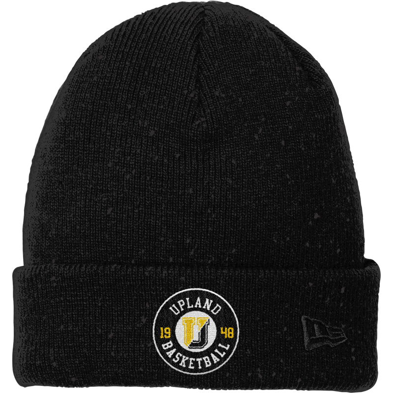 Upland Basketball New Era Speckled Beanie