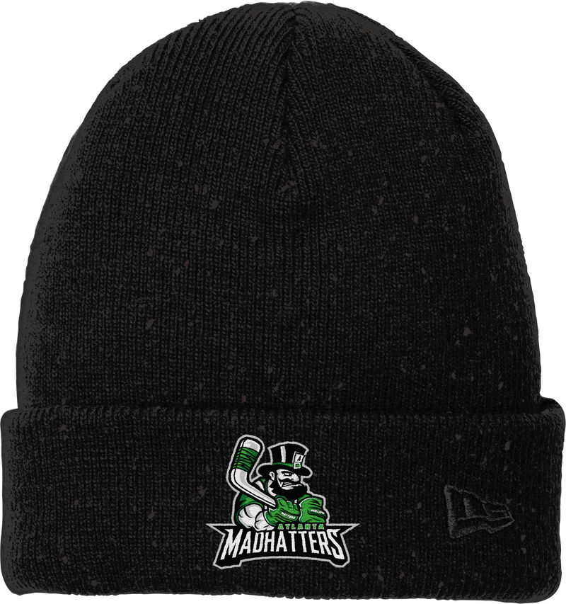 Atlanta Madhatters New Era Speckled Beanie