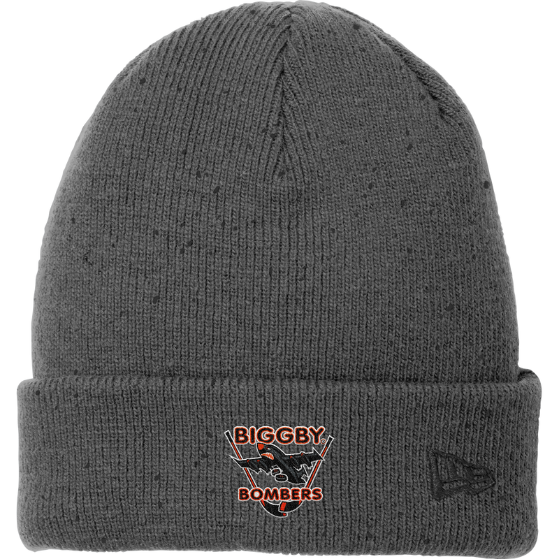 Biggby Bombers New Era Speckled Beanie