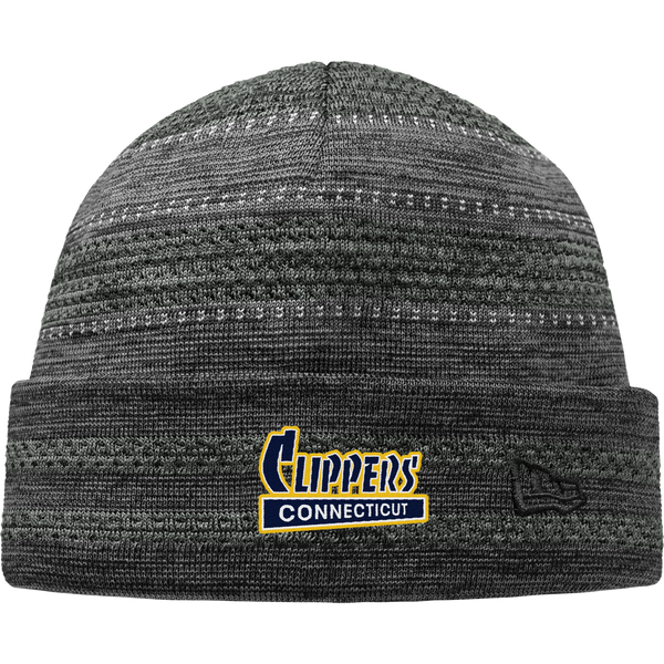 CT Clippers New Era On-Field Knit Beanie