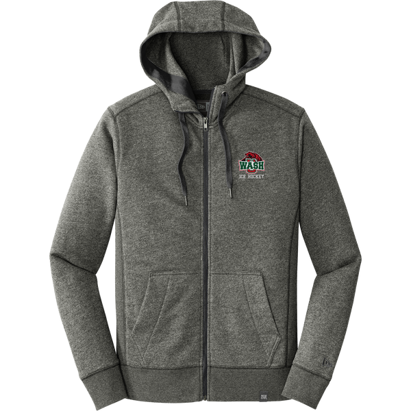 Wash U New Era French Terry Full-Zip Hoodie