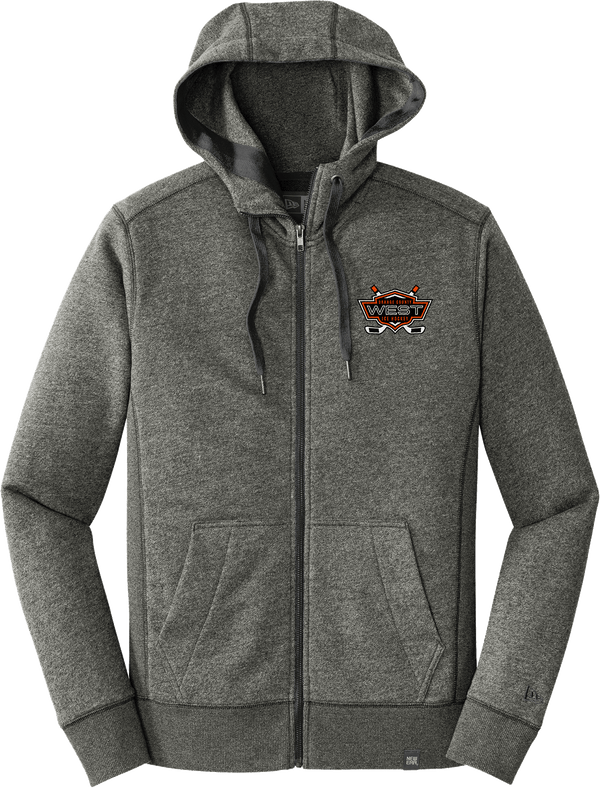 Orange County West New Era French Terry Full-Zip Hoodie