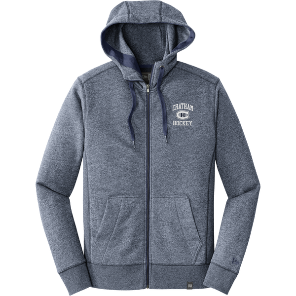 Chatham Hockey New Era French Terry Full-Zip Hoodie