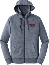 York Devils New Era French Terry Full-Zip Hoodie