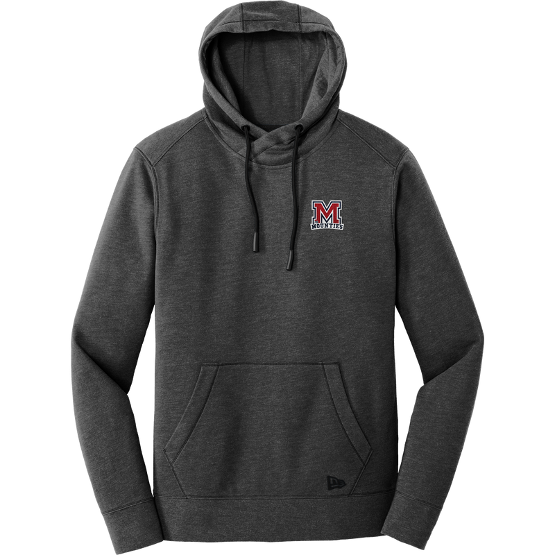 Jr. Mounties New Era Tri-Blend Fleece Pullover Hoodie