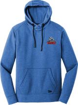 NJ Titans New Era Tri-Blend Fleece Pullover Hoodie