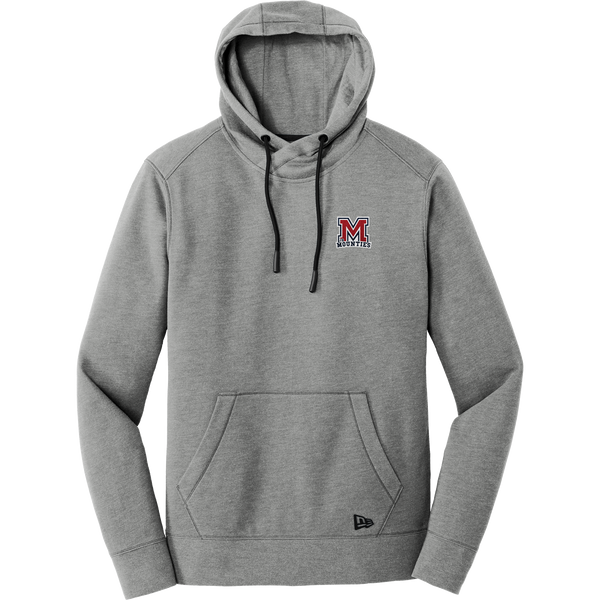 Jr. Mounties New Era Tri-Blend Fleece Pullover Hoodie