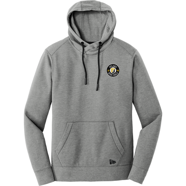 Upland Disc Golf New Era Tri-Blend Fleece Pullover Hoodie